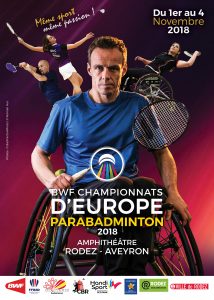 Nos diablotins aux Championnat d’Europe Parabad 2018