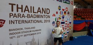 Thailand Para-Badminton International 2019