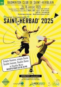 Tournoi SaintHerbad 2025