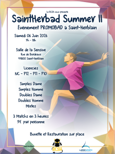 Saint Herbad SUMMER II: les inscriptions sont ouvertes!