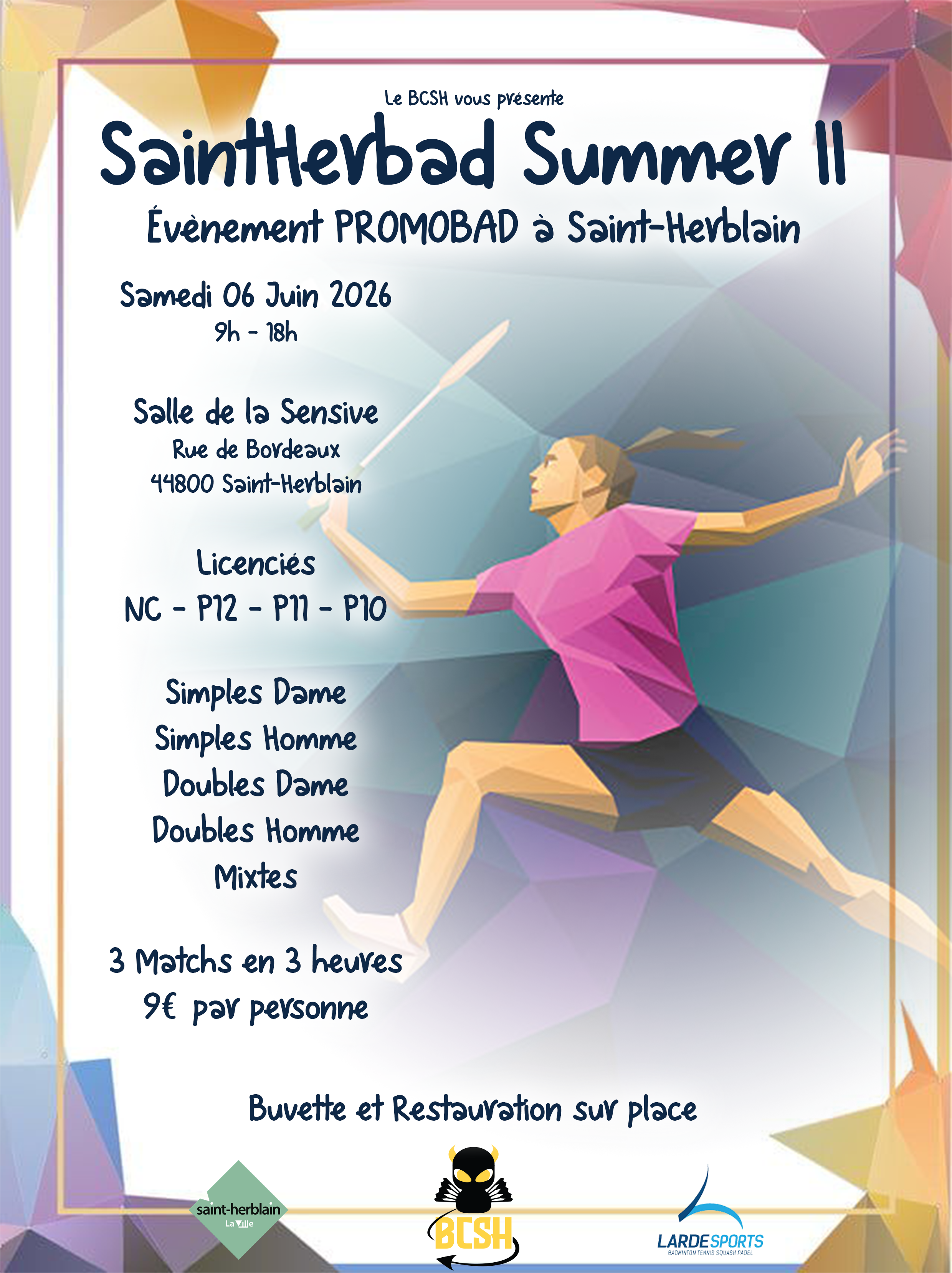 Saint Herbad SUMMER II: les inscriptions sont ouvertes!